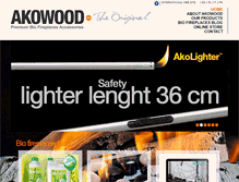 Tablet Screenshot of akowood.eu